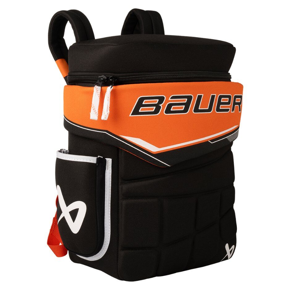 Bauer Batoh Bauer Glove Backpack S26, Dětská, 9", Philadelphia Flyers