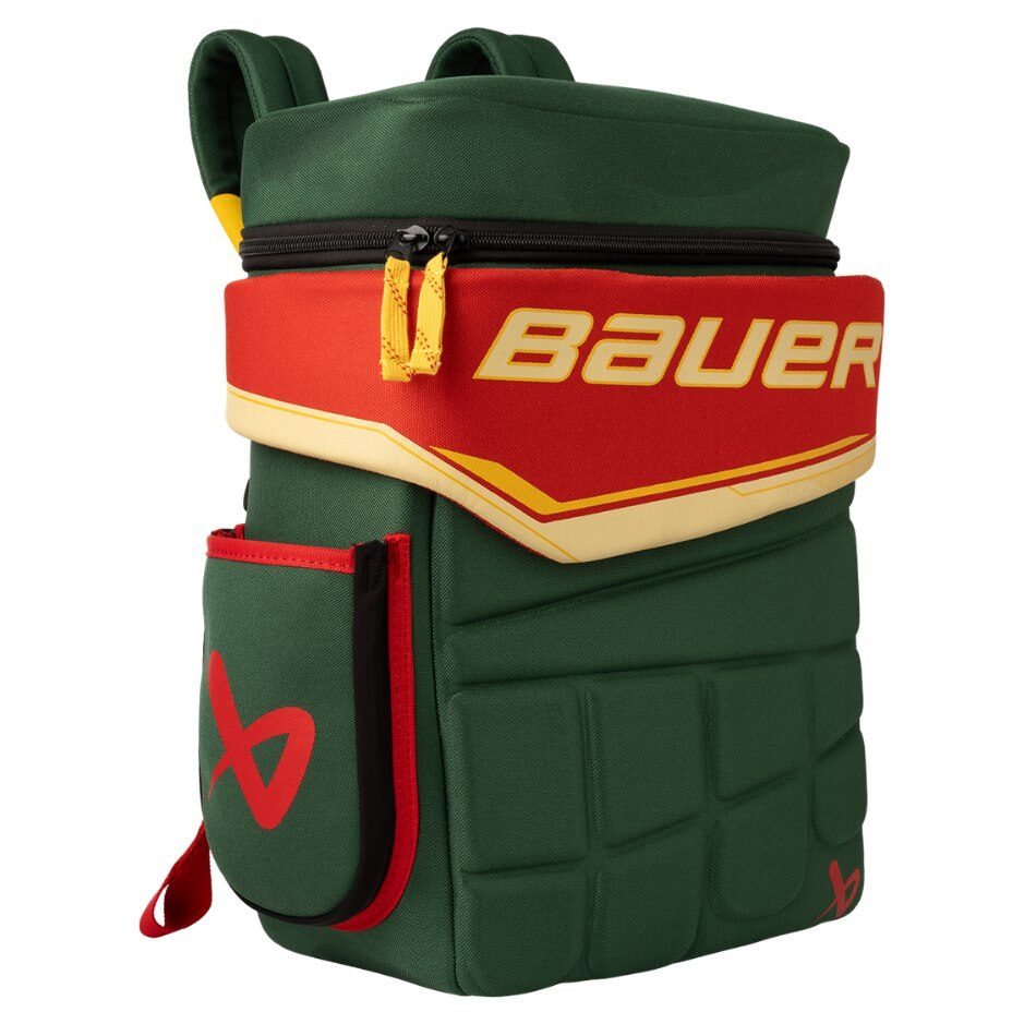 Bauer Batoh Bauer Glove Backpack S26, Dětská, 9", Minnesota Wild