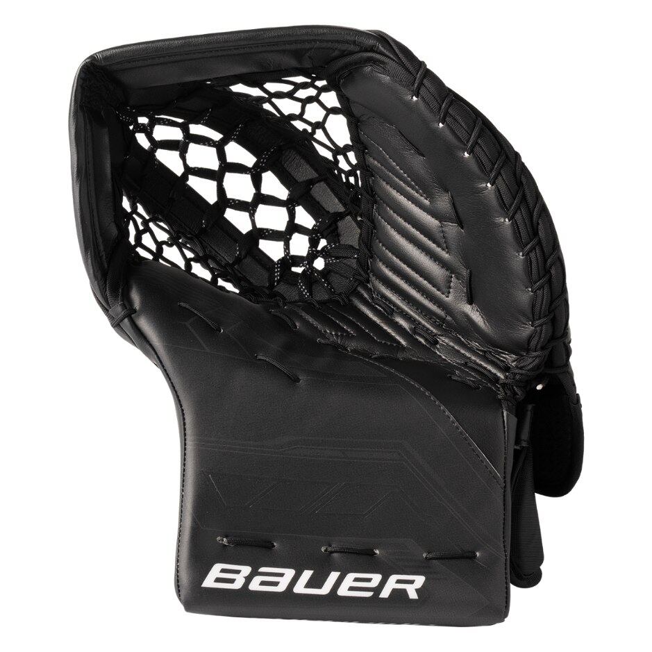 Bauer Brankářská lapačka Bauer Supreme FUSE SR, Senior, černá, Klasický gard