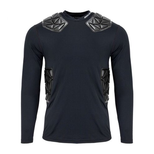Brankářské triko Bauer Elite Padded LS Top YTH