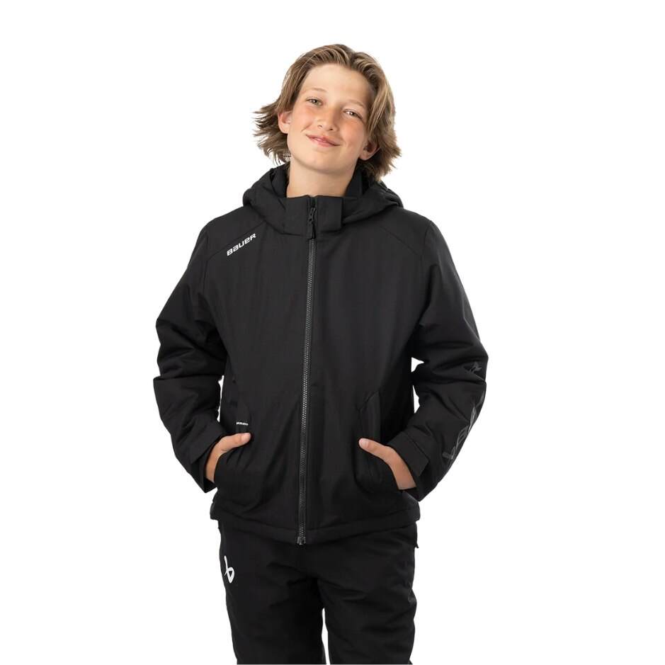 Bauer Bunda Bauer Team Heavyweight YTH, Dětská, černá, XS