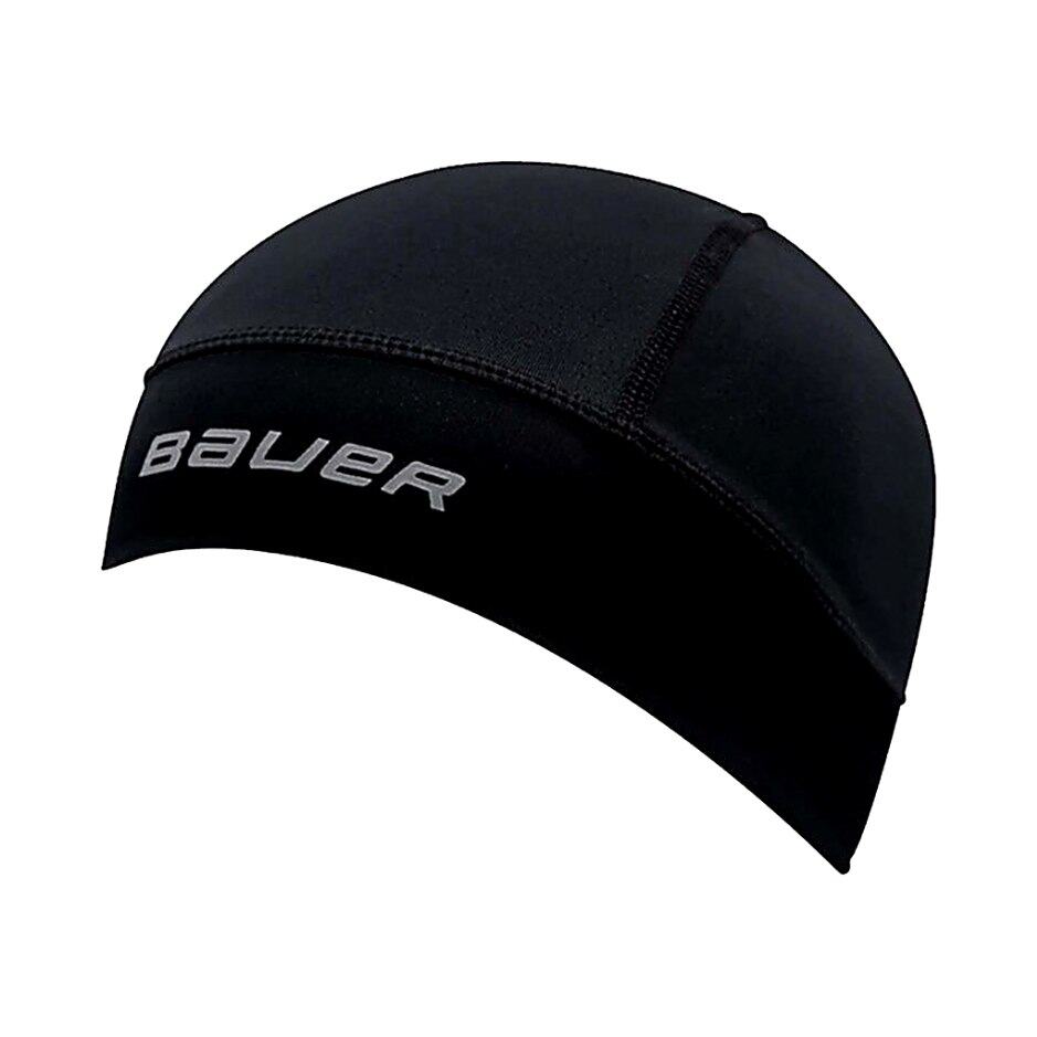 Bauer Čepice Bauer Performance Cap Skull SR, Senior, černá