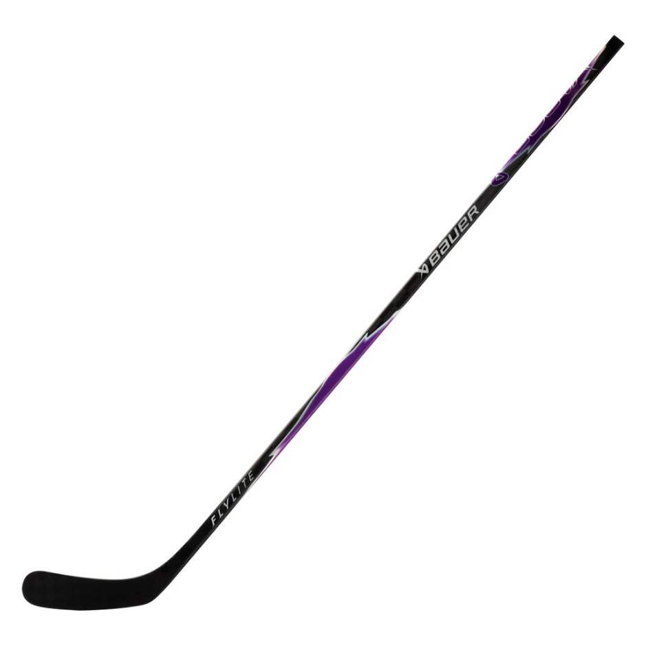 Bauer Hokejka Bauer Vapor FlyLite Grip Purple INT, Intermediate, 55, R, P92