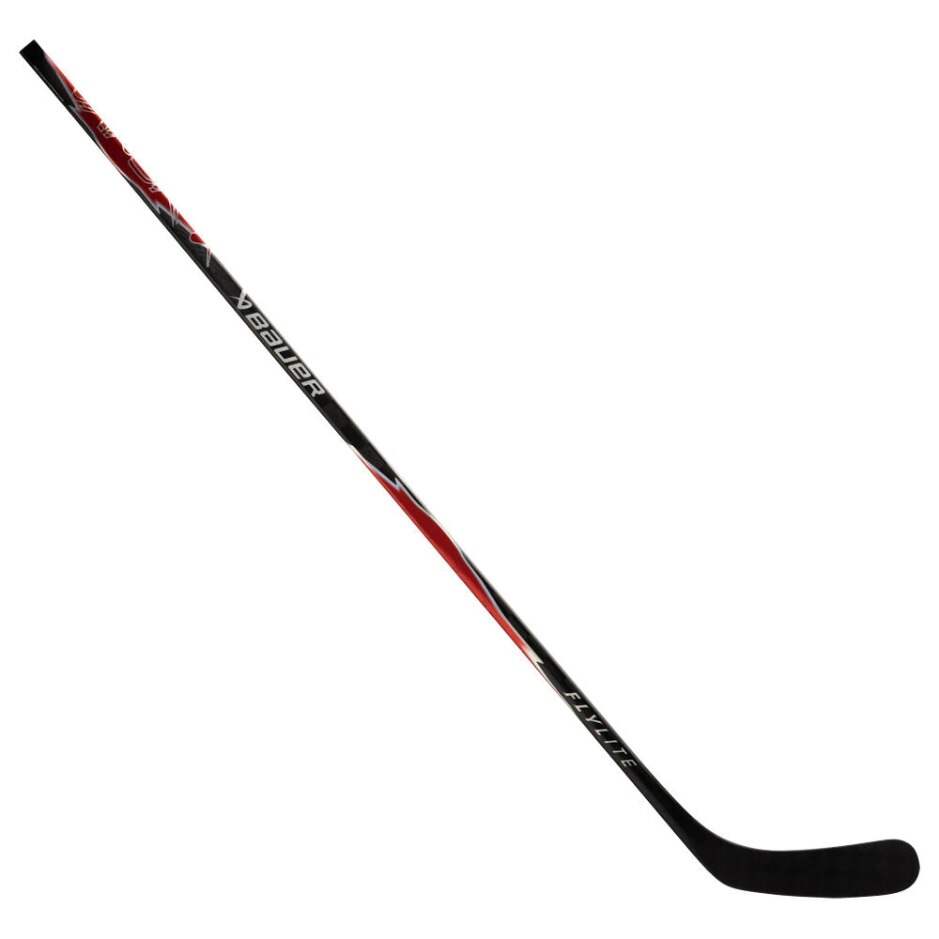 Bauer Hokejka Bauer Vapor FlyLite Grip Red INT, Intermediate, 65, L, P28