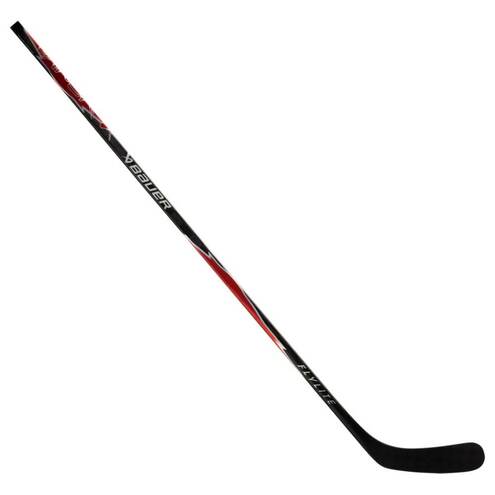 Hokejka Bauer Vapor FlyLite Grip Red INT