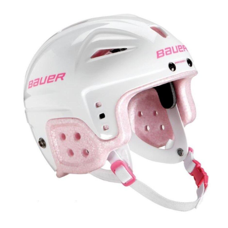 Bauer Hokejová helma Bauer Lil Sport YTH, Dětská, růžová, 48-54cm