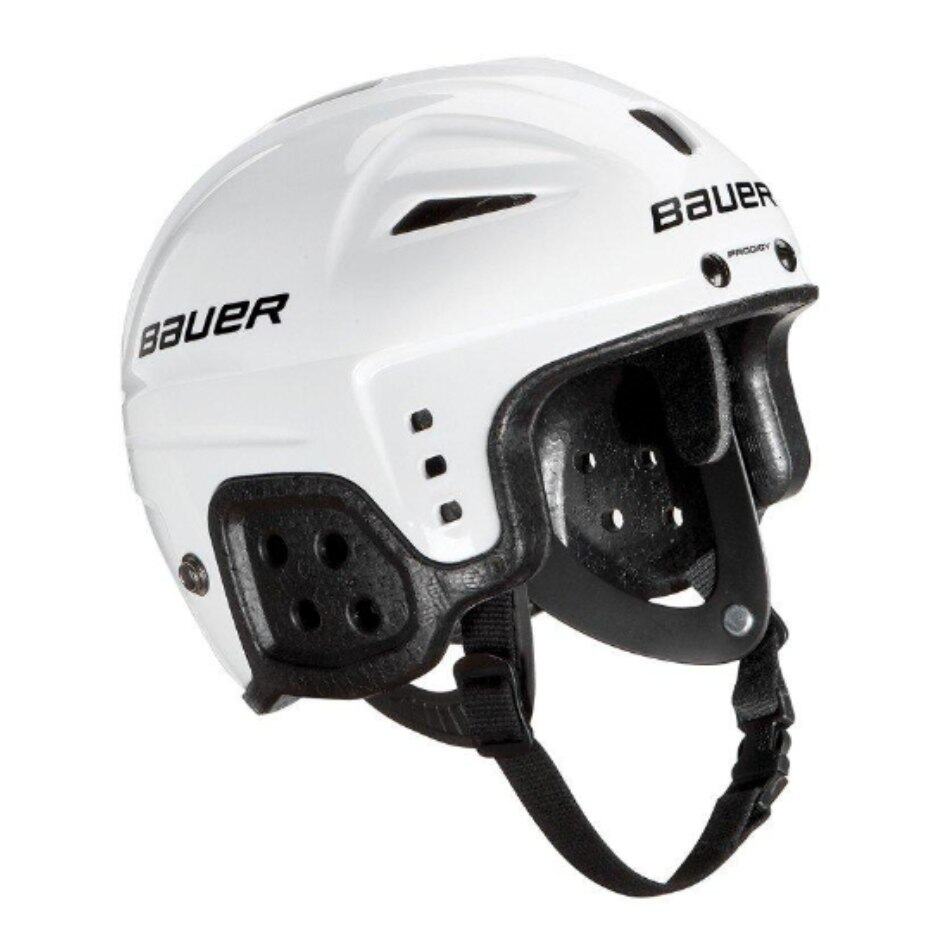 Bauer Hokejová helma Bauer Lil Sport YTH, Dětská, bílá, 48-54cm