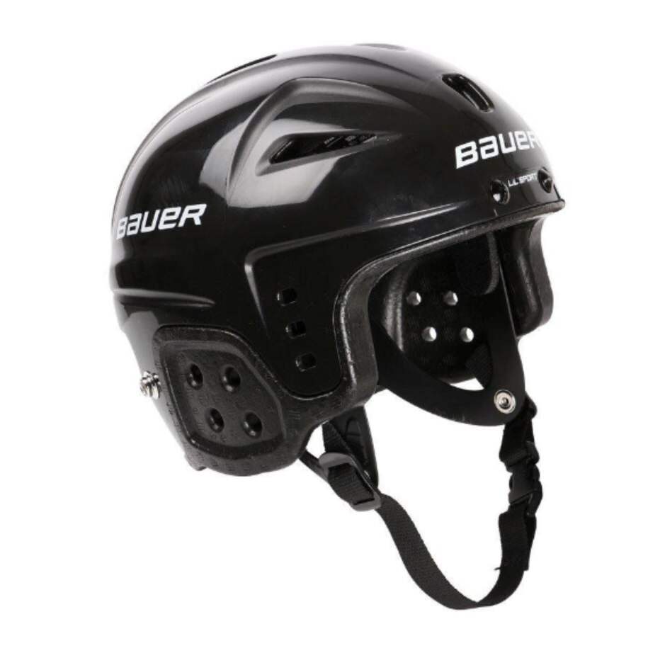 Bauer Hokejová helma Bauer Lil Sport YTH, Dětská, černá, 48-54cm