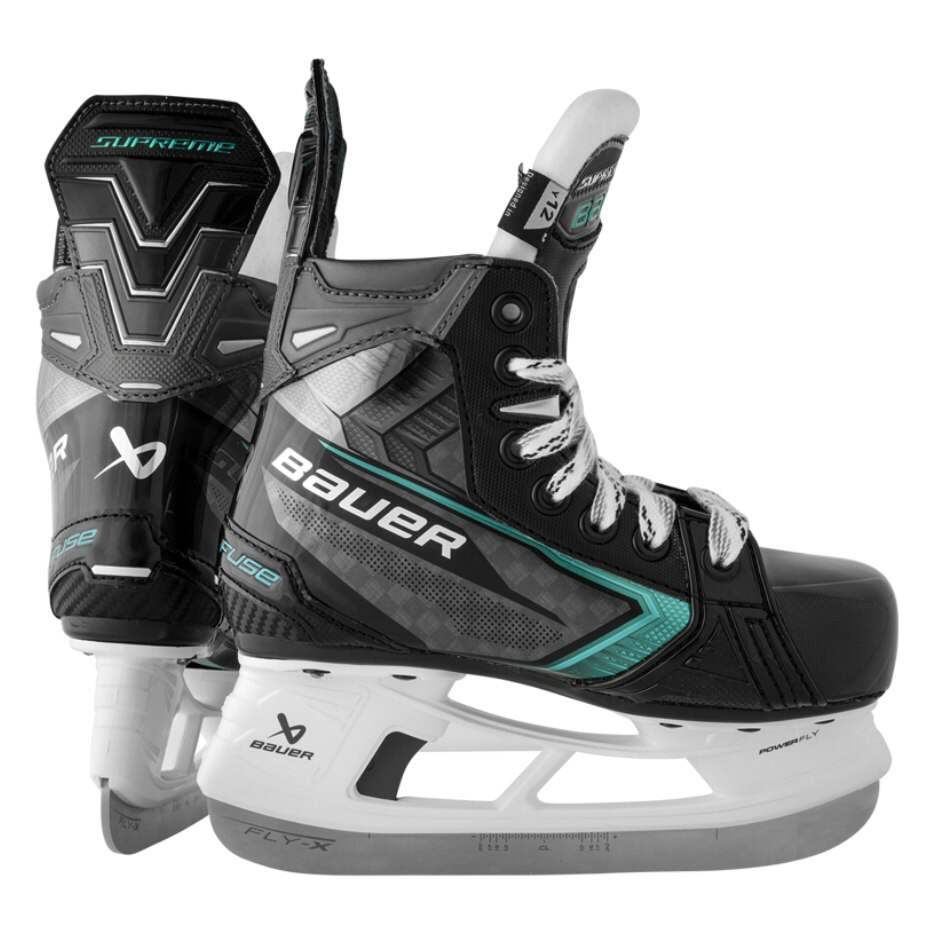 Bauer Hokejové brusle Bauer Supreme FUSE YTH, Dětská, Y13.5, 33, D