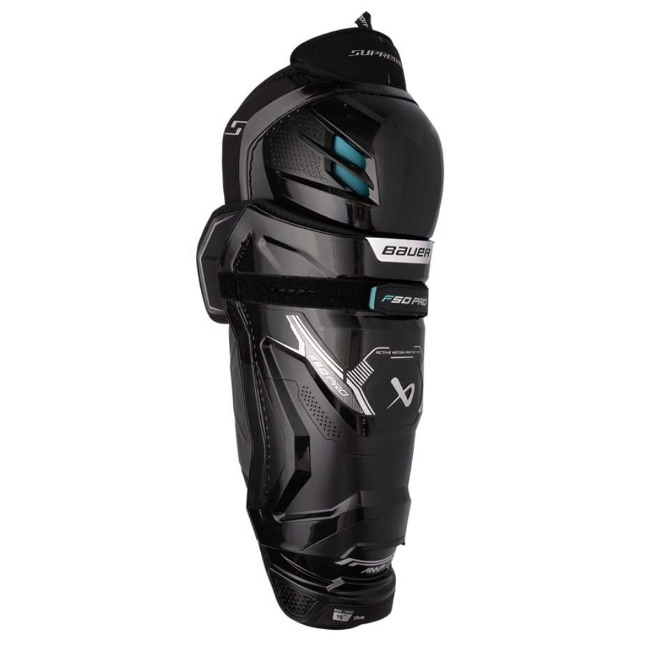Bauer Hokejové holeně Bauer Supreme F50 Pro INT, Intermediate, 13"