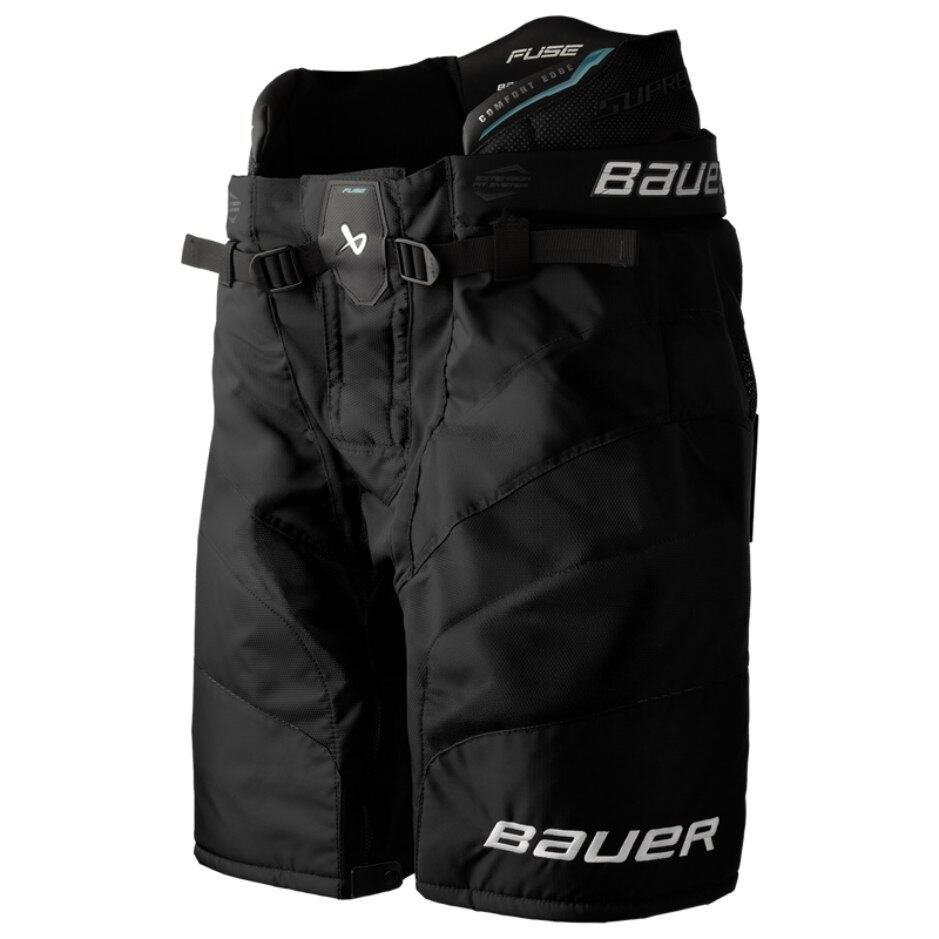 Bauer Hokejové kalhoty Bauer Supreme FUSE JR, Junior, modrá, L