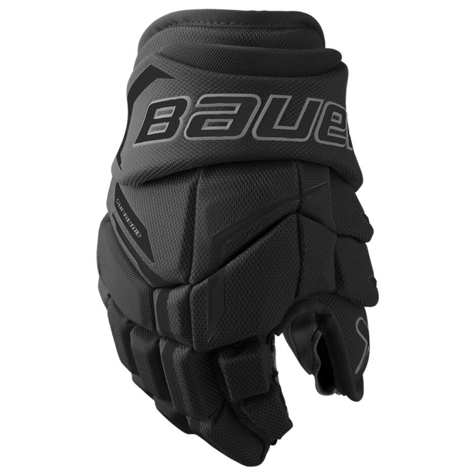 Bauer Hokejové rukavice Bauer Supreme FUSE JR, Junior, černá, 10"