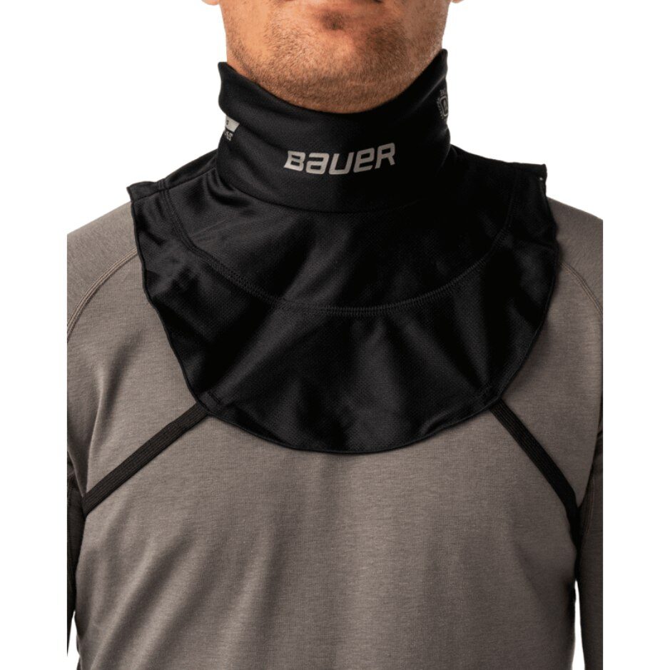 Bauer Hokejový nákrčník Bauer Bodyguard Bib SR, Senior, černá, L