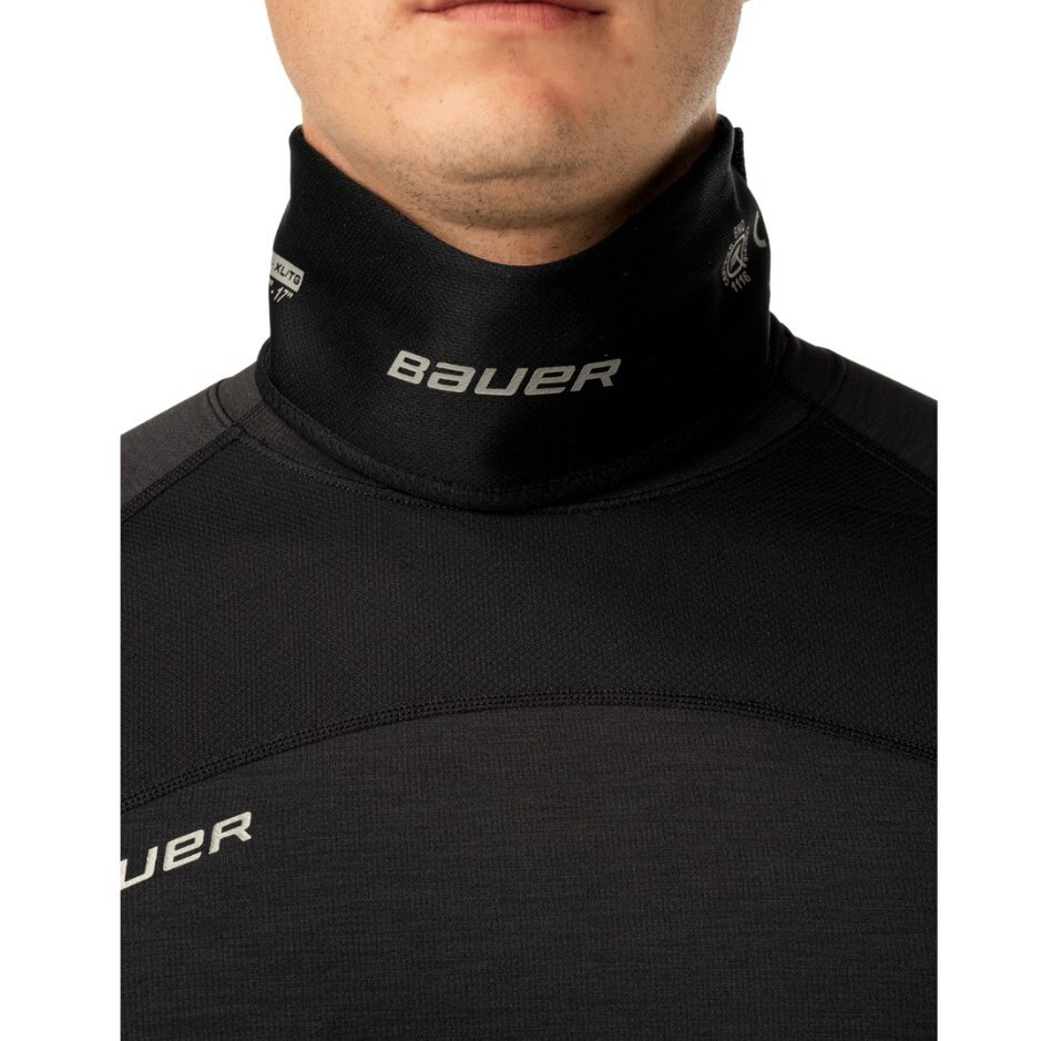 Bauer Hokejový nákrčník Bauer Bodyguard Collar SR, Senior, černá, SR