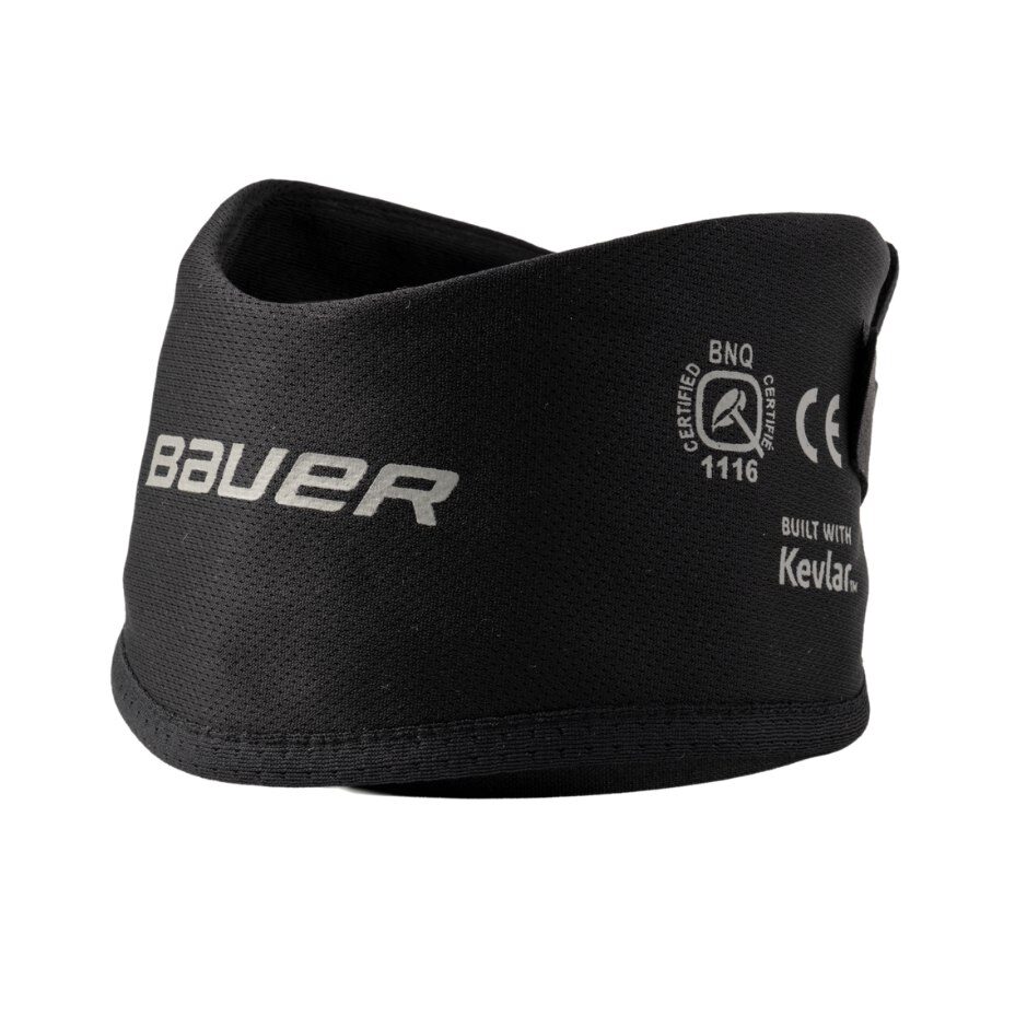 Bauer Hokejový nákrčník Bauer Bodyguard Collar YTH, Dětská, černá