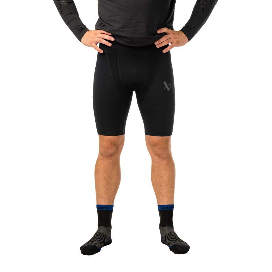 Bauer Kraťasy Bauer Performance Baselayer SR, Senior, černá, L