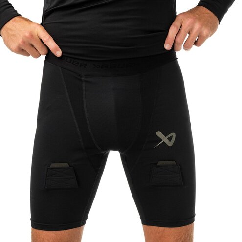 Kraťasy se suspenzorem Bauer Performance Jock Short SR