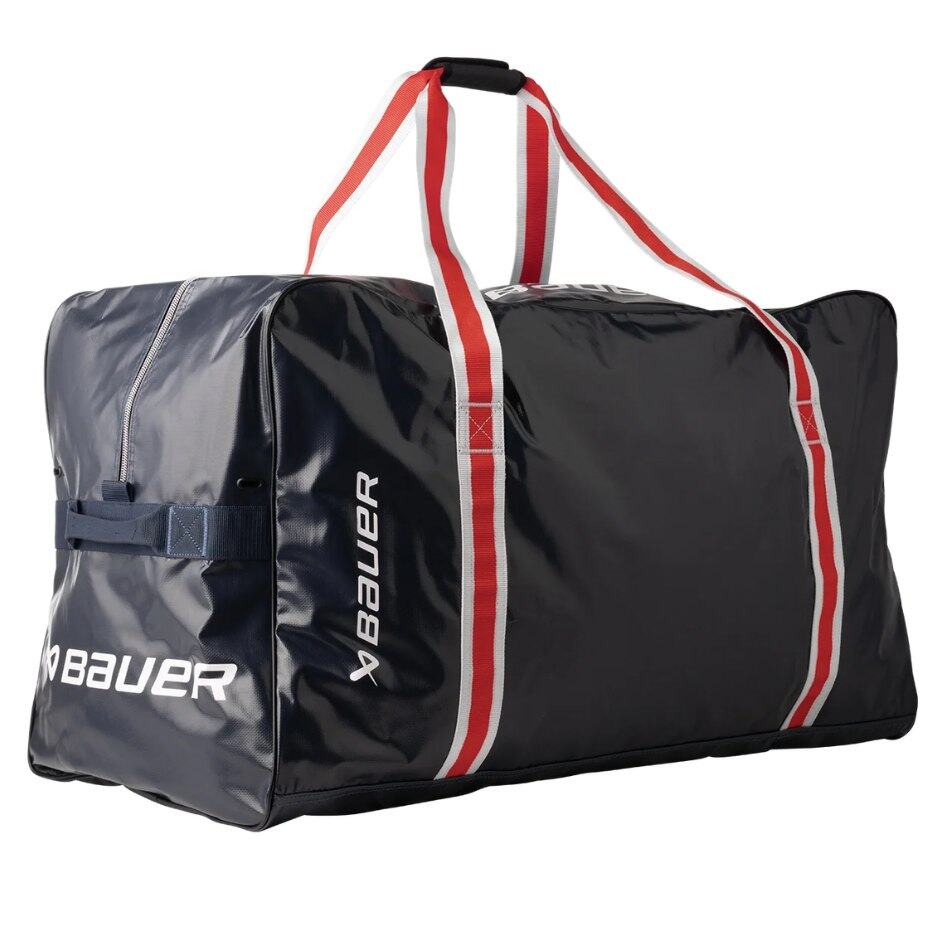 Bauer Taška Bauer Pro Carry Bag SR, Senior, tmavě modrá-bílá-červená, 32"