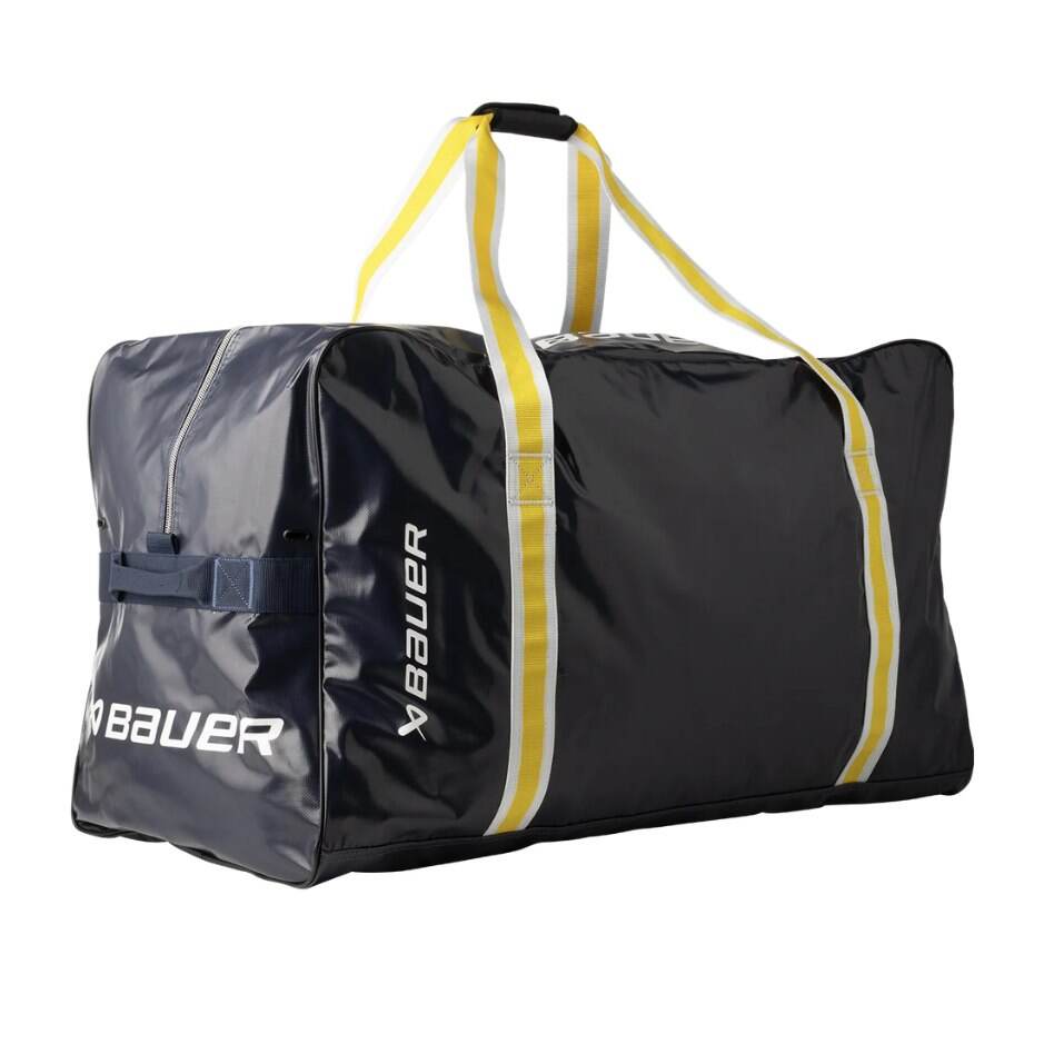 Bauer Taška Bauer Pro Carry Bag SR, Senior, tmavě modrá-bílá-žlutá, 32"