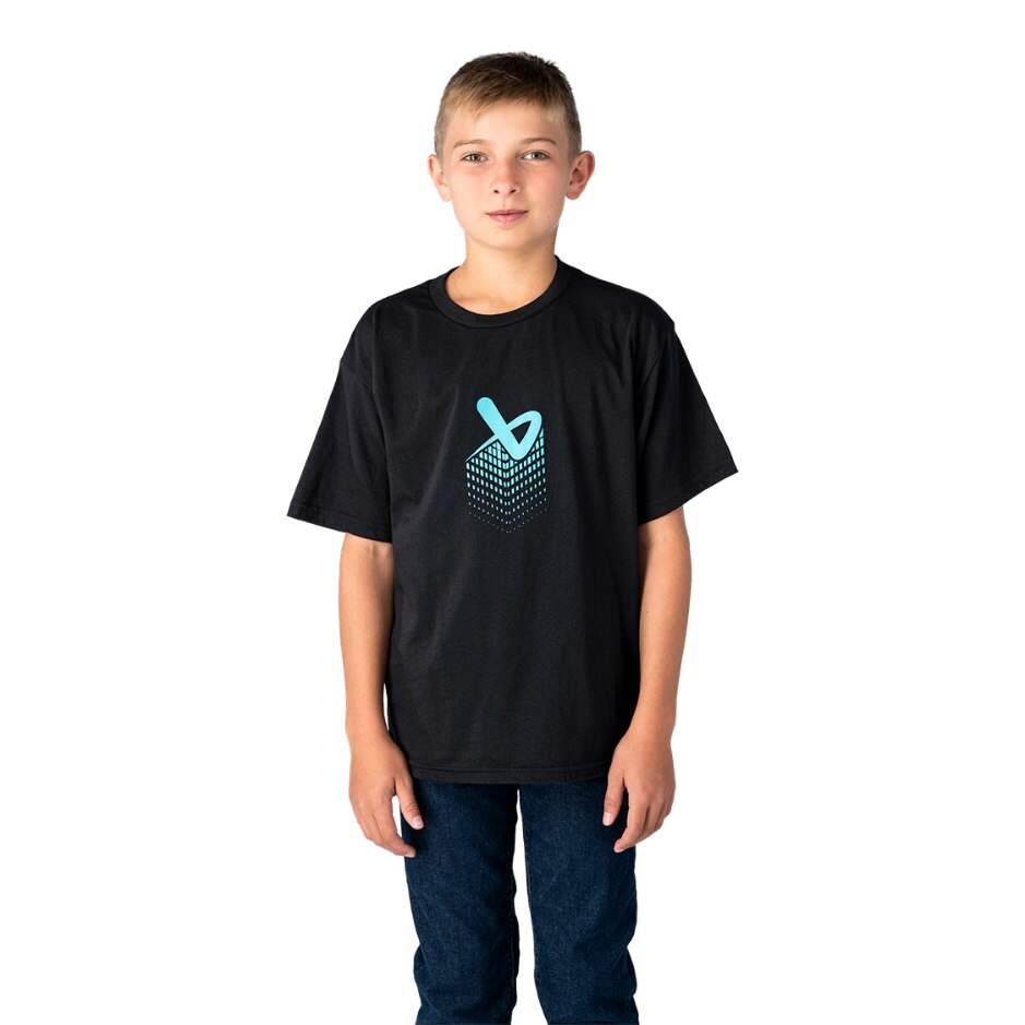 Bauer Triko Bauer Fuse Graphic Tee YTH, Dětská, černá, S