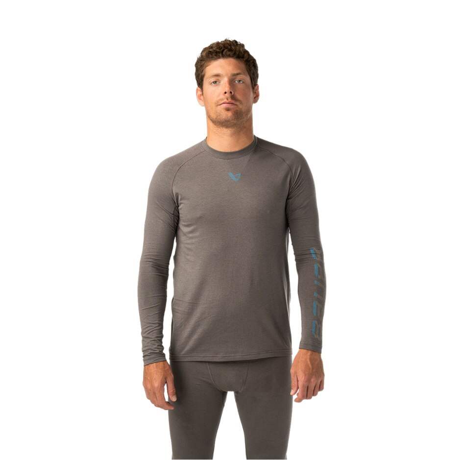 Bauer Triko Bauer Modal Baselayer SR, Senior, šedá, S