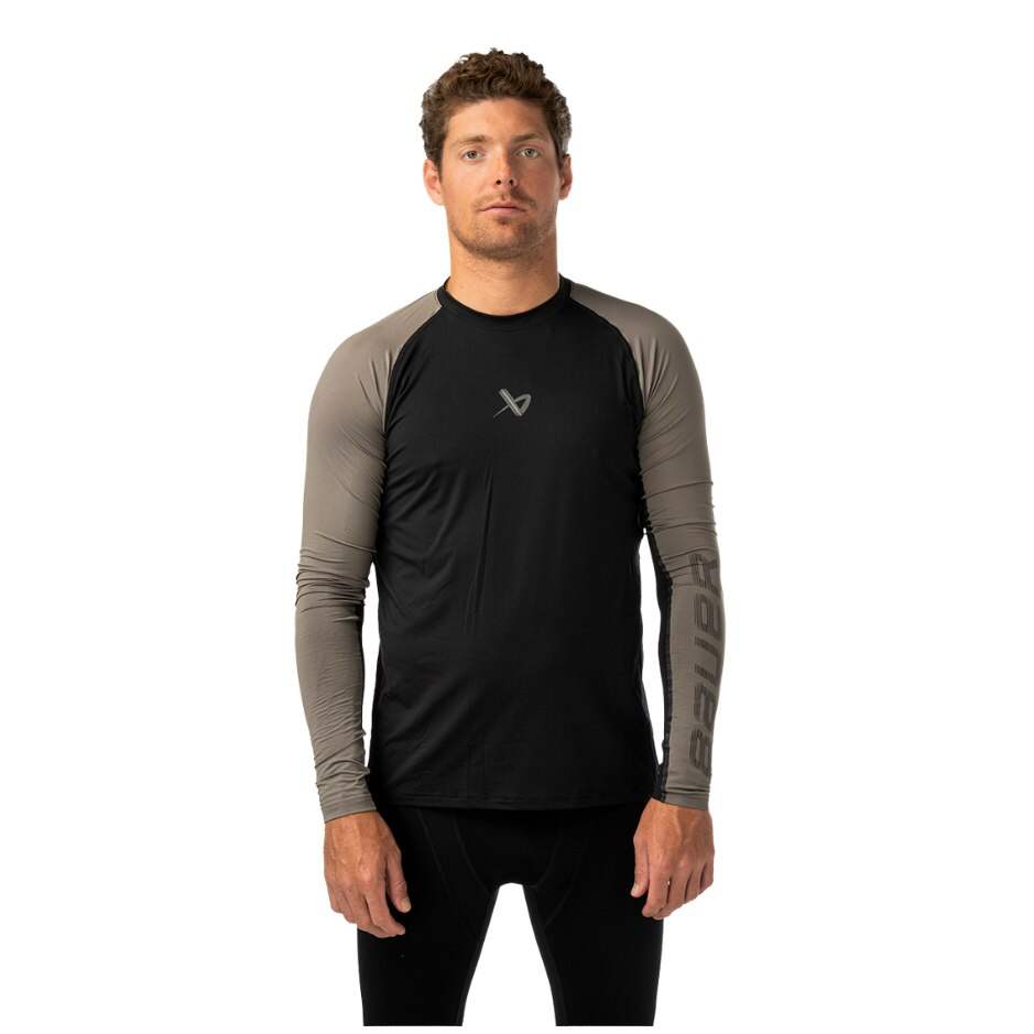 Bauer Triko Bauer Performance Baselayer SR, Senior, černá, L