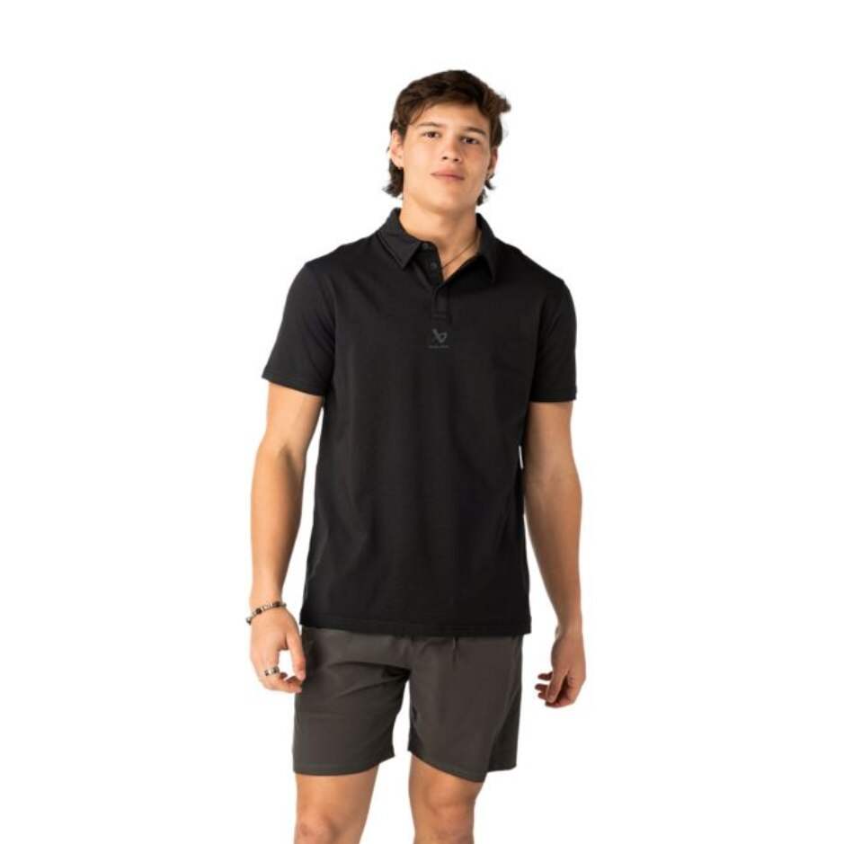 Bauer Triko Bauer Premium Core Polo SR, Senior, černá, M