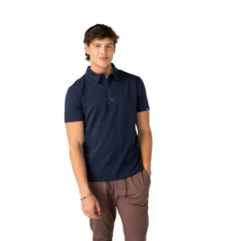 Bauer Triko Bauer Premium Core Polo SR, Senior, tmavě modrá, XXL