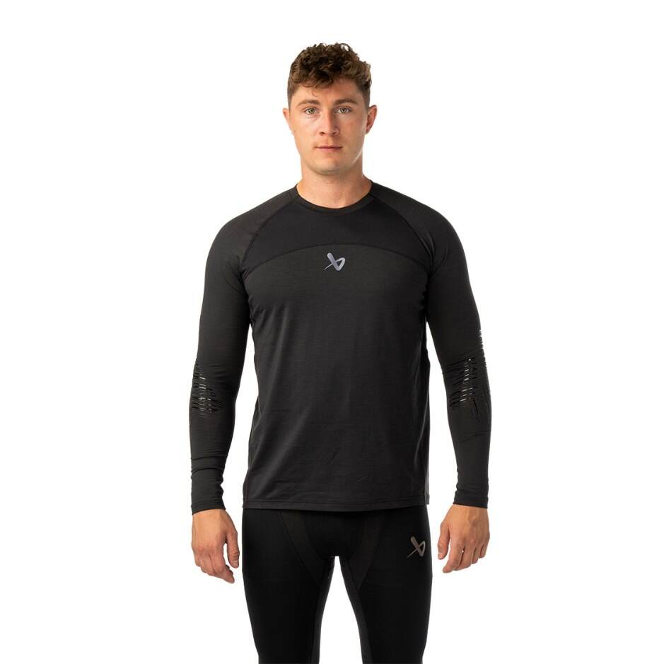 Bauer Triko Bauer Pro Baselayer SR, Senior, černá, L