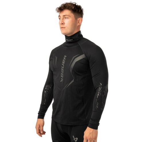 Tričko s nákrčníkom Bauer Bodyguard Neckprotect SR