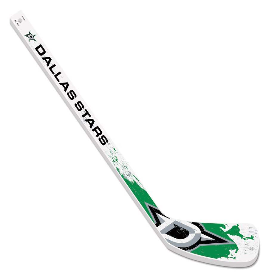 Mustang Mini hokejka Mustang NHL Plastic Splatter, Dallas Stars