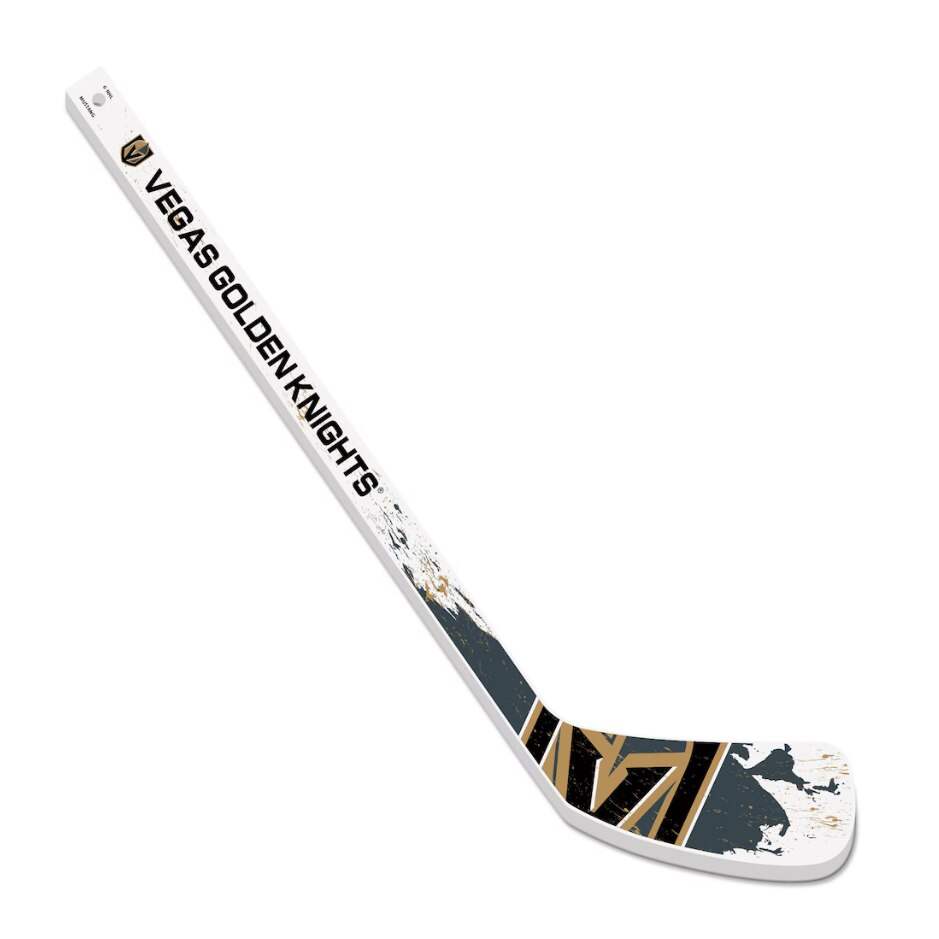 Mustang Mini hokejka Mustang NHL Plastic Splatter, Vegas Golden Knights