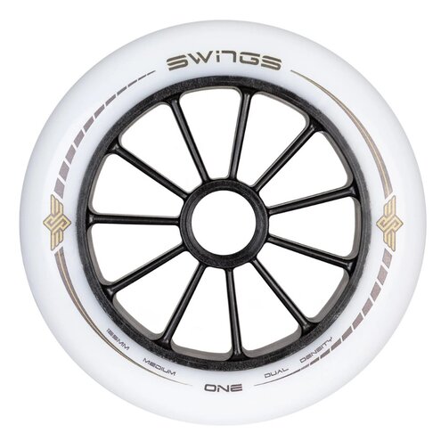 Kolieska Powerslide Swings One 125mm Medium (6ks)
