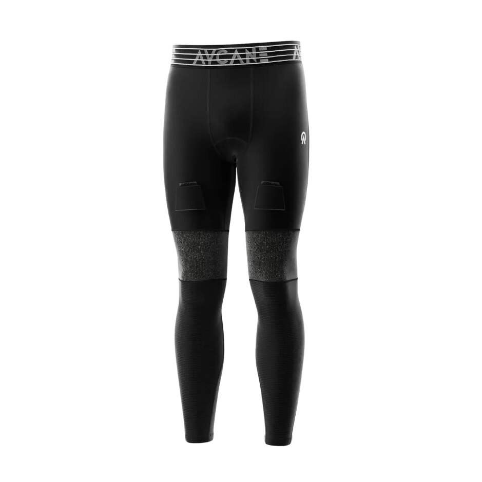 Aycane Kalhoty Aycane Blade Y Base Layer Lock Pants YTH, Dětská, XL