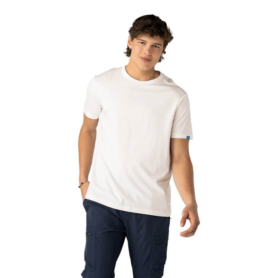 Bauer Triko Bauer Premium Core Casual Tee SR, Senior, bílá, S