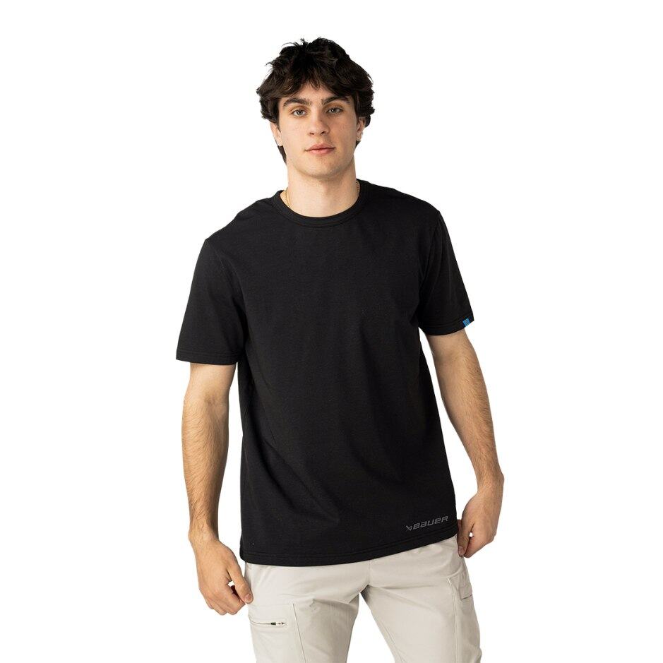 Bauer Triko Bauer Premium Core Casual Tee SR, Senior, černá, M