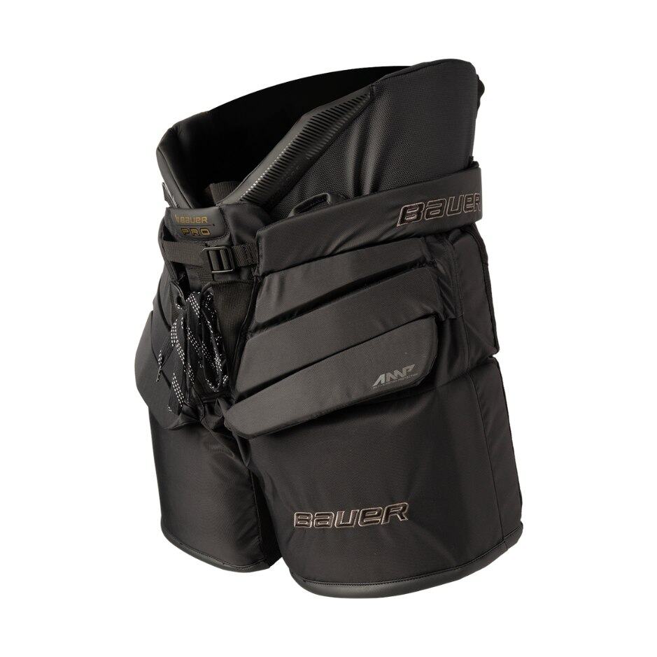 Bauer Brankářské kalhoty Bauer Pro INT, Intermediate, L, černá