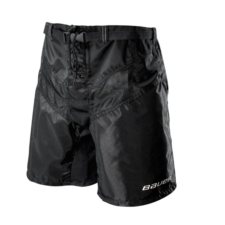Bauer Brankářský návlek BAUER Goalie Pant Shell Sr, Senior, S, černá