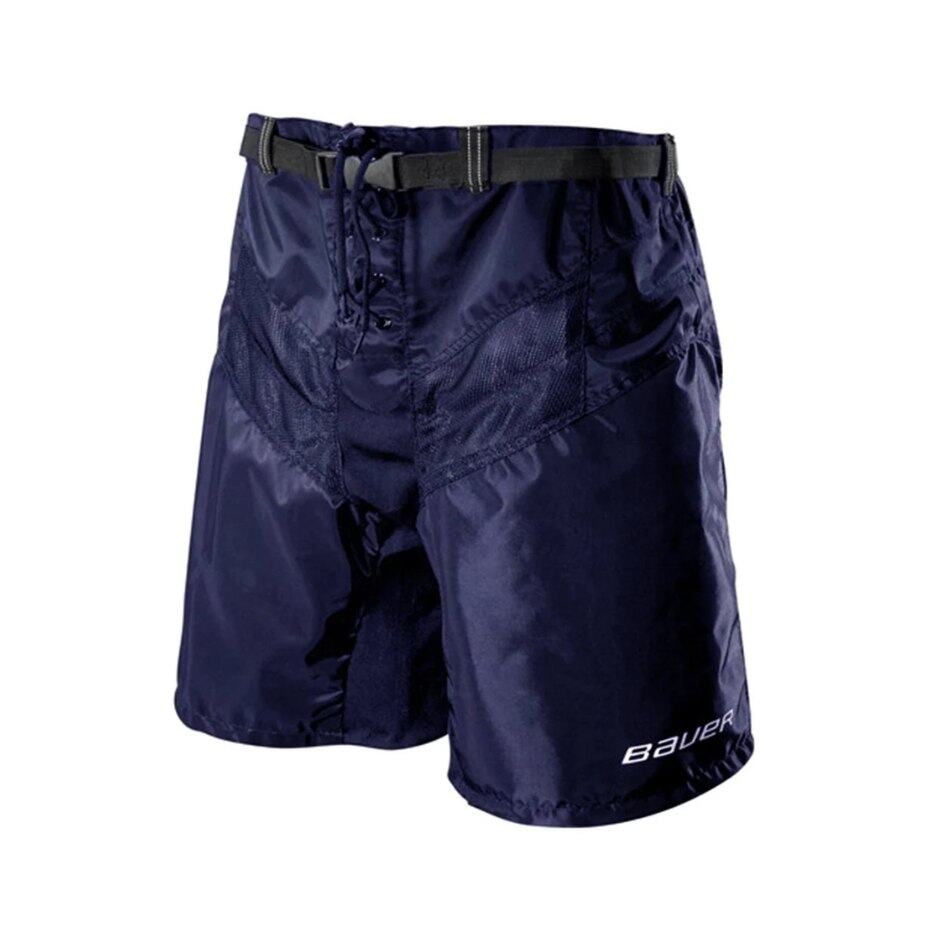 Bauer Brankářský návlek BAUER Goalie Pant Shell Sr, Senior, XXL, tmavě modrá