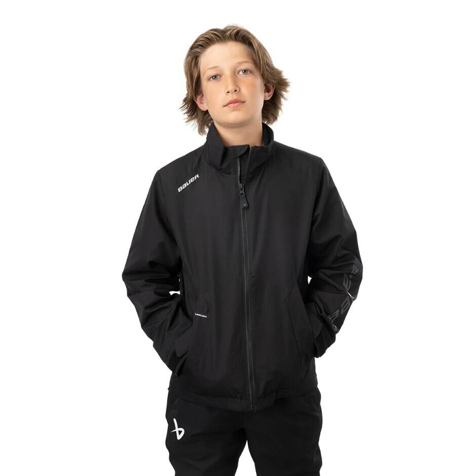 Bauer Bunda Bauer Team Lightweight YTH, Dětská, XS, černá