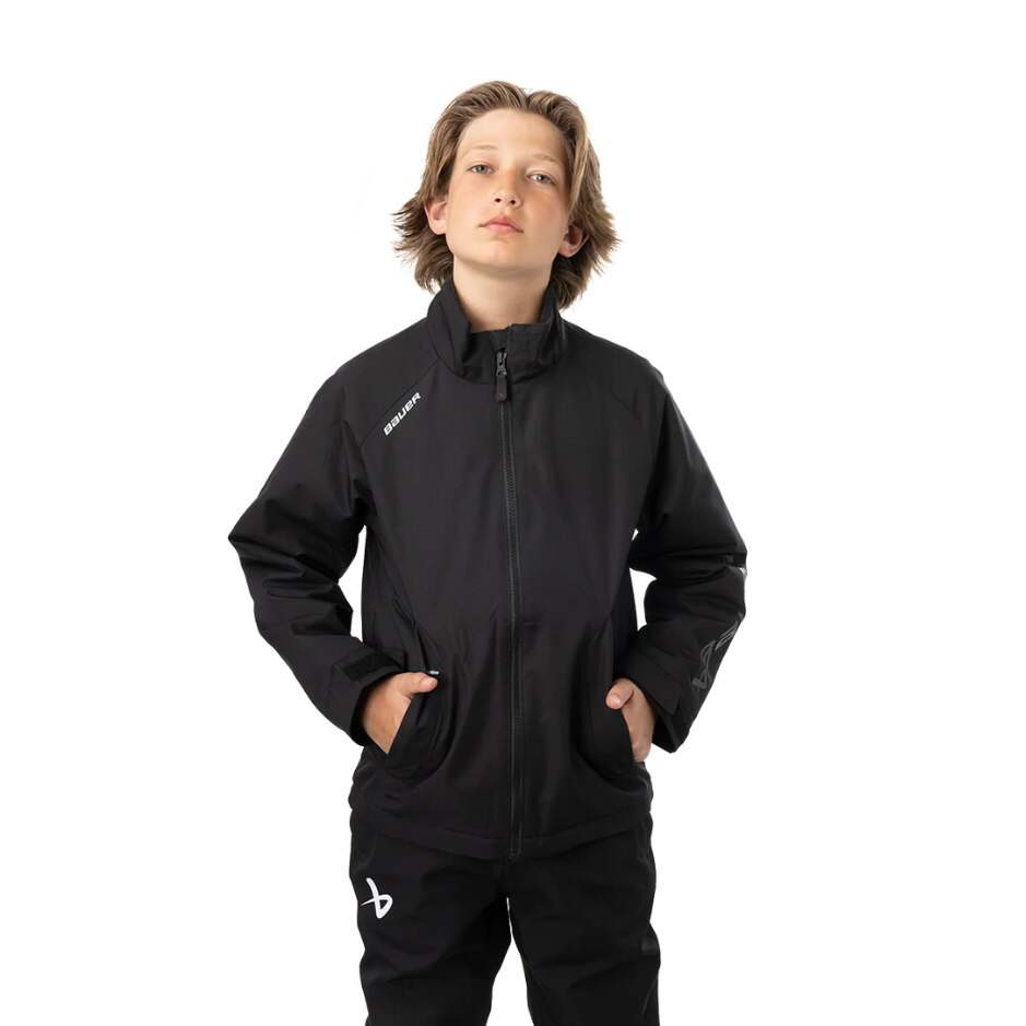 Bauer Bunda Bauer Team Midweight YTH, Dětská, XS, černá