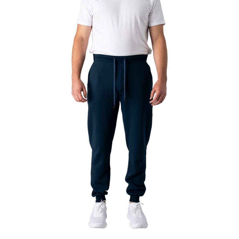 Bauer Kalhoty Bauer Travel Knit Jogger SR, Senior, M, tmavě modrá