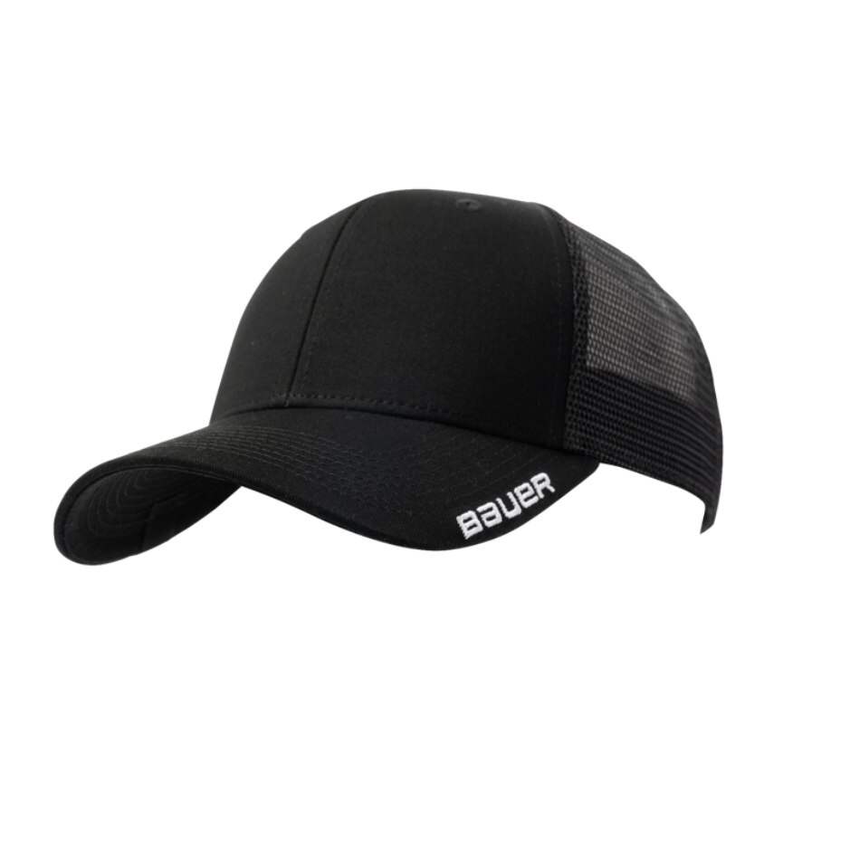 Bauer Kšiltovka Bauer Team Mesh Snapback Cap SR, Senior, černá