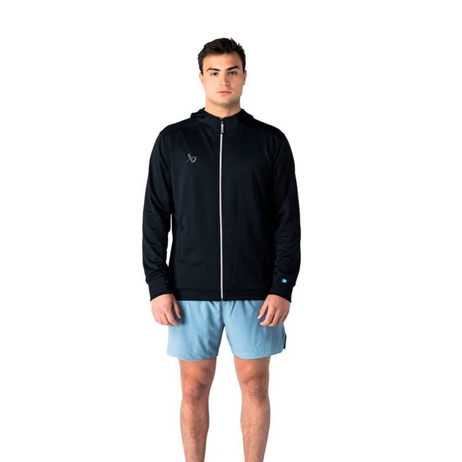 Bauer Mikina Bauer Train Tech Zip Hoodie SR, Senior, L, šedá