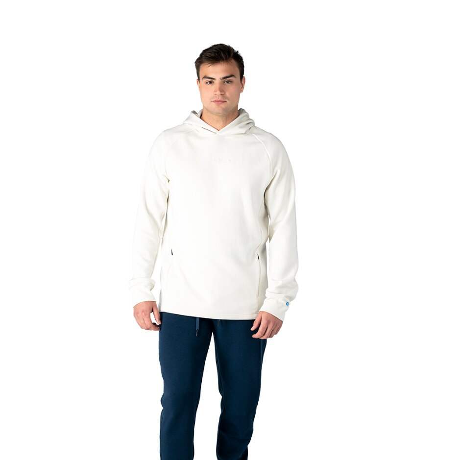 Bauer Mikina Bauer Travel Hoodie SR, Senior, XXL, bílá