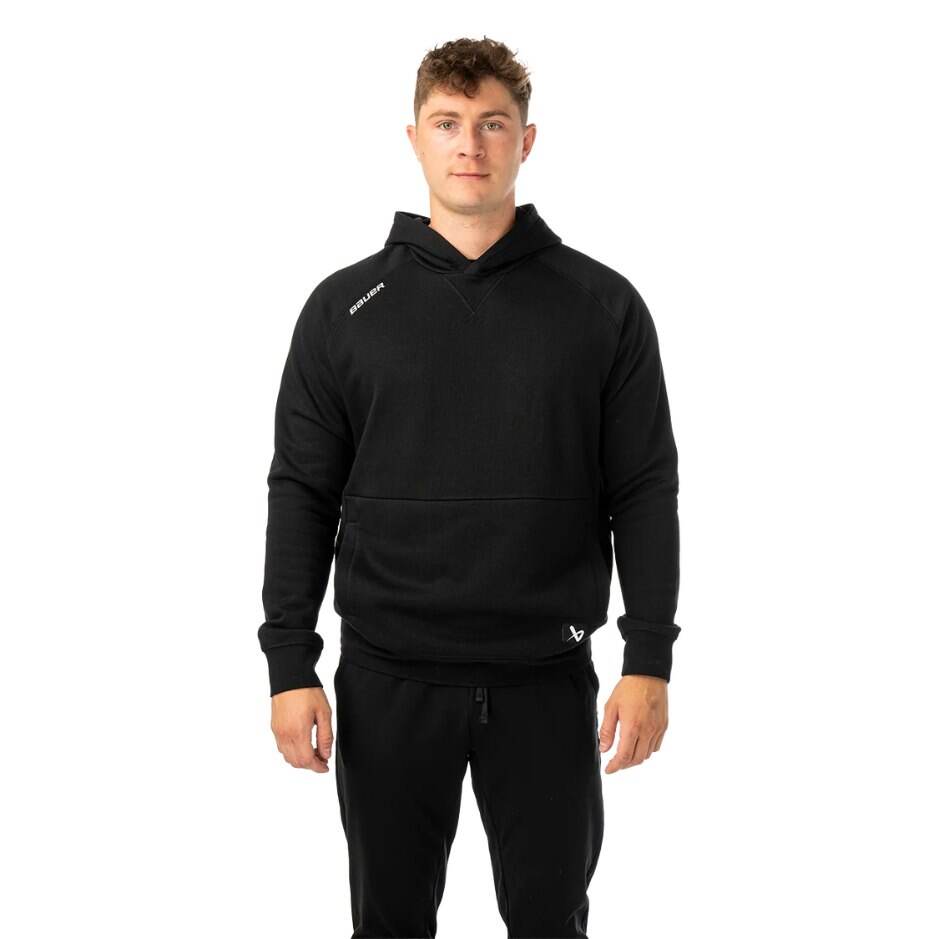 Bauer Mikina Bauer Ultimate Hoodie SR, Senior, XXL, černá