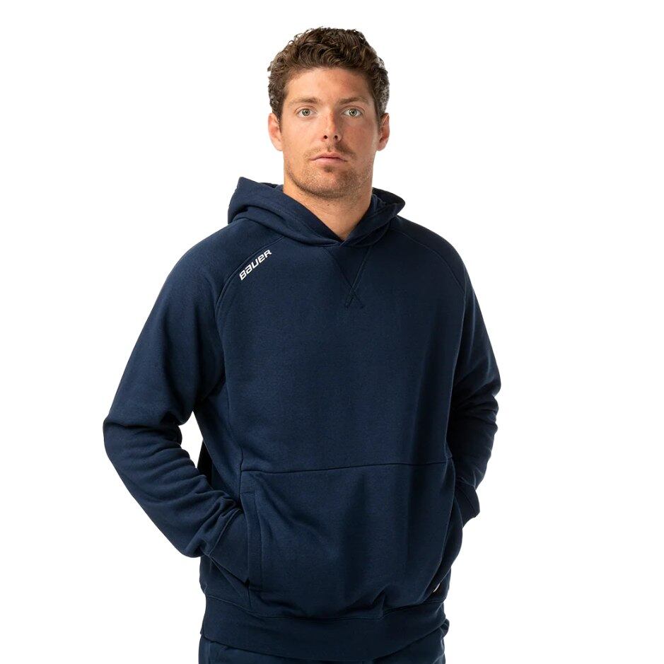 Bauer Mikina Bauer Ultimate Hoodie SR, Senior, XXL, modrá