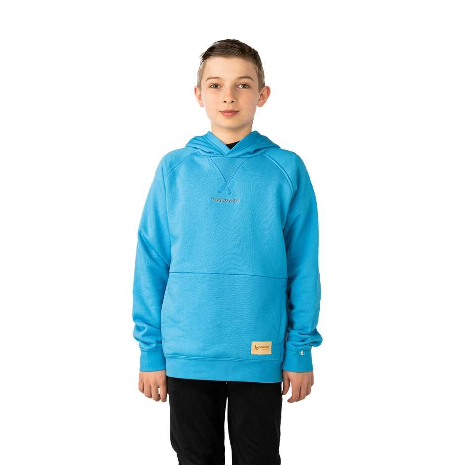 Bauer Mikina Bauer Ultimate Hoodie YTH, Dětská, XL, tmavě modrá