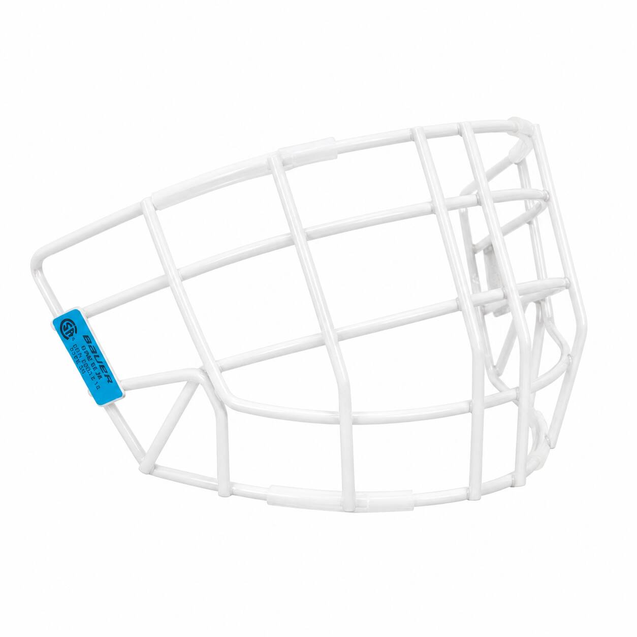 Bauer Mřížka Bauer Certified Wire JR, Junior, bílá