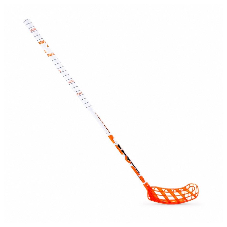 Realstick Florbalová hokejka Realstick Oval Orange 28 Flex, 100cm, R